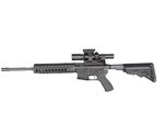 LMT Defender 2000 AR-15 Rifle 5.56 NATO Burris Scope