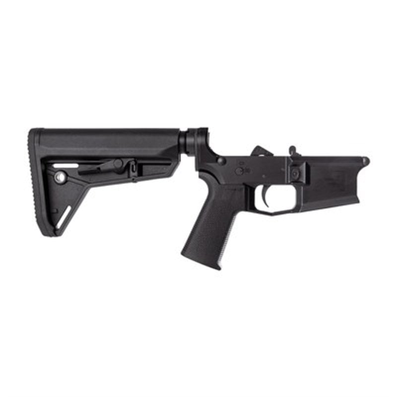 AERO PRECISION M4E1 COMPLETE LOWER RECEIVER W/MOE SL GRIP & SL STOCK FOR AR-15