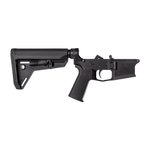 AERO PRECISION M4E1 COMPLETE LOWER RECEIVER W/MOE SL GRIP & SL STOCK FOR AR-15