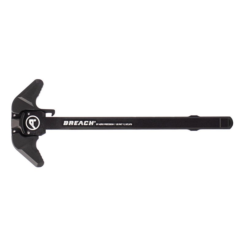 Aero Precision Breach Charging Handle w/Large Lever, Black