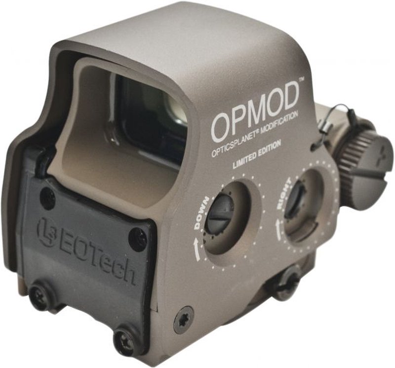 EOTech HHS-II EXPS2-2 Red Dot & G33.STS 3x Magnifier Switch-to-Side Tan