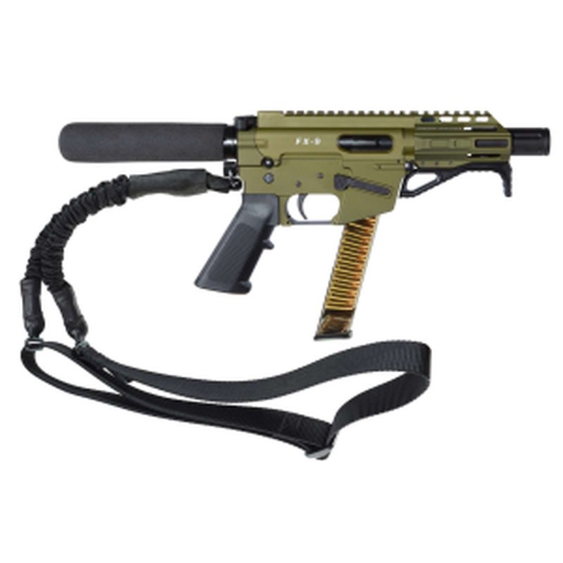 Freedom Ordnance FX9P PSTL 9mm 4\" Barrel OD Green