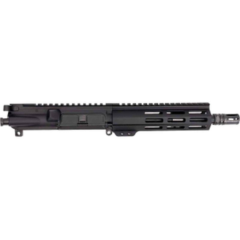 Andro Corp Industries 8in AR-15 Complete M-LOK Upper Receiver with Flash Hider Assembly