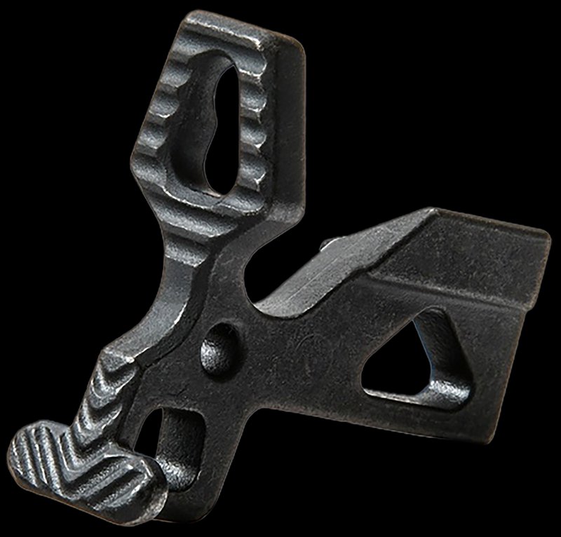 Battle Arms Development Enhanced Bolt Catch AR-15/M16 8620 Steel Black Phosphate BADEBCIC