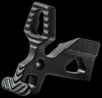 Battle Arms Development Enhanced Bolt Catch AR-15/M16 8620 Steel Black Phosphate BADEBCIC