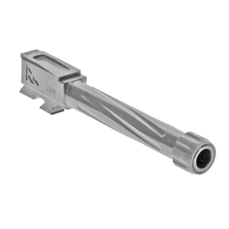 Rival Arms Precision V1 PVD Threaded Drop-In Barrel 9mm for Glock 48