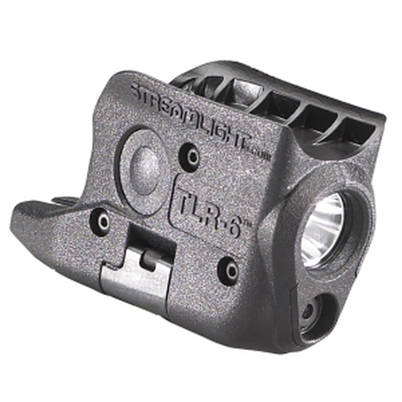 Streamlight TLR-6 100 Lumens Weapon Light With Red Laser