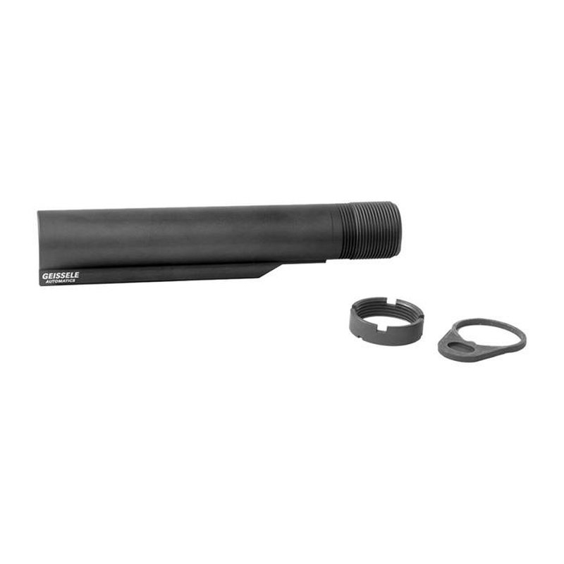 Geissele Automatics Mil-Spec AR-15 Buffer Tube Black