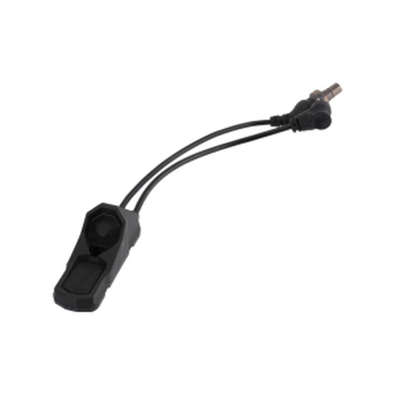 Unity Tactical AXON SYNC Surefire / Crane Laser 4.5" Dual Switch - Black