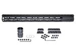 Presma AR-15 Super Light M-LOK Series Free Float Handguards 19in Black