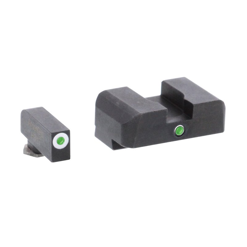 AmeriGlo i-Dot Night Sight Set Dot-Over-Dot for Glock 20/21/29/30