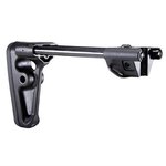 Sig Sauer STOCKXCOLLAPSIBLEBLK OEM Stock Black Synthetic Telescoping Collapsible for Sig MPX, MCX