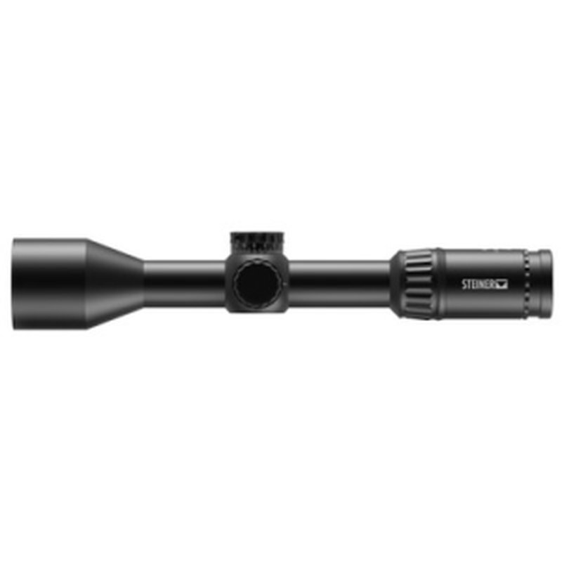 Steiner H6Xi 3-18x50 STR-MIL FFP Rifle Scope 30mm Matte Black