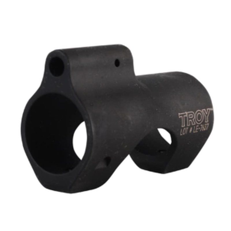 Troy Industries AR-15 2" Low Profile Gas Block .750" ID Black