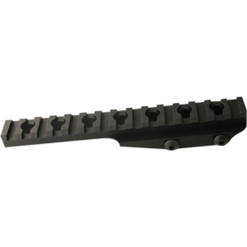Yankee Hill 9473 Rail Extension Black Aluminum 6 inch Long for Picatinny