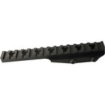 Yankee Hill 9473 Rail Extension Black Aluminum 6 inch Long for Picatinny