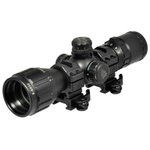 UTG Bugbuster Rifle Scope 3-9x 32mm Illuminated Mil Reticle Matte Black