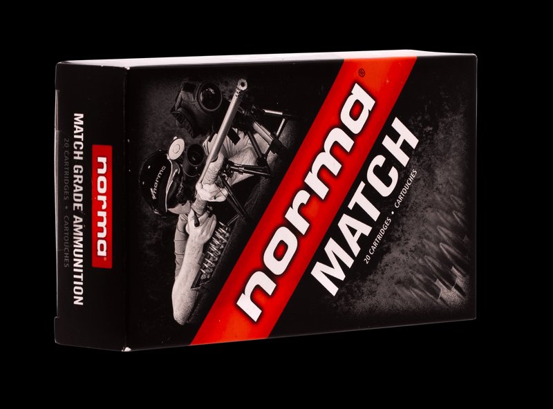 Norma Match 6.5 Creedmoor HPBT 130 Grain Rifle Ammunition