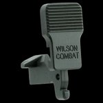 Wilson Combat TREBR Extended Oversize AR-15 Bolt Release (Black Steel)