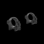 Vector Optics 30mm Steel Weaver Quick Release Rings 0.8in Low Profile