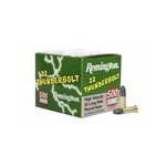 Remington Thunderbolt .22 LR 40 Grain Lead RN Ammunition 500 Rounds