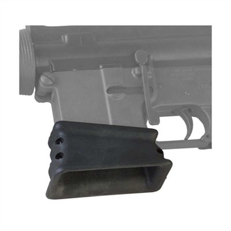AR-15/M16 Oversized Magazine Well Matte Black Polycarbonate