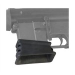 AR-15/M16 Oversized Magazine Well Matte Black Polycarbonate
