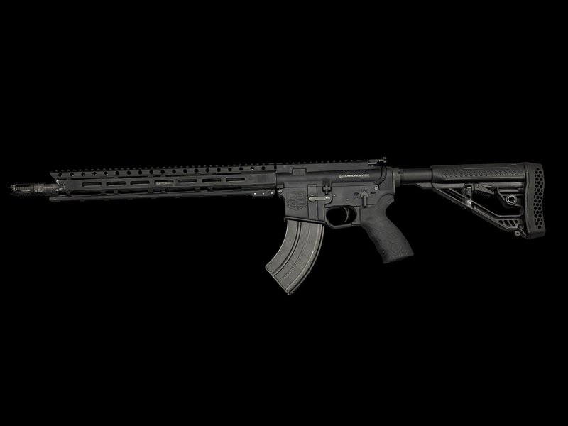 Diamondback DB-15 7.62x39 AR-15 Component