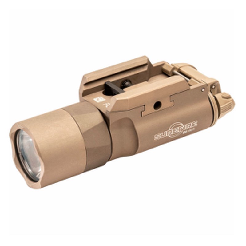 Surefire X300U-B Ultra-High-Output LED Handgun Weapon Light 1000 Lumens Tan