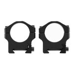 MDT Premier 34mm 1.00in Medium Black Scope Rings