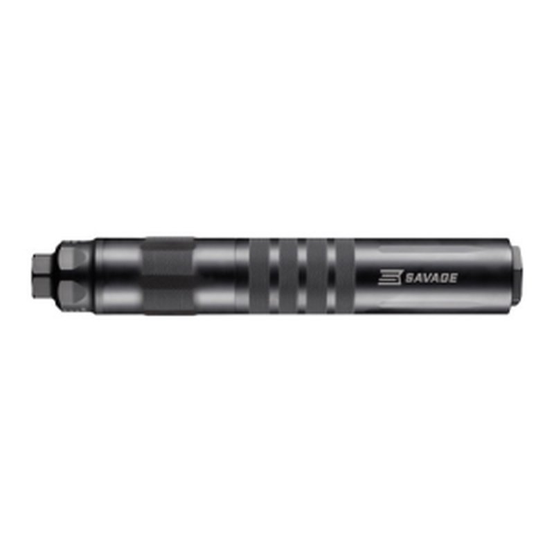 SAVAGE AC338 AccuCan Rated up to 338 Lapua Suppressor - Black