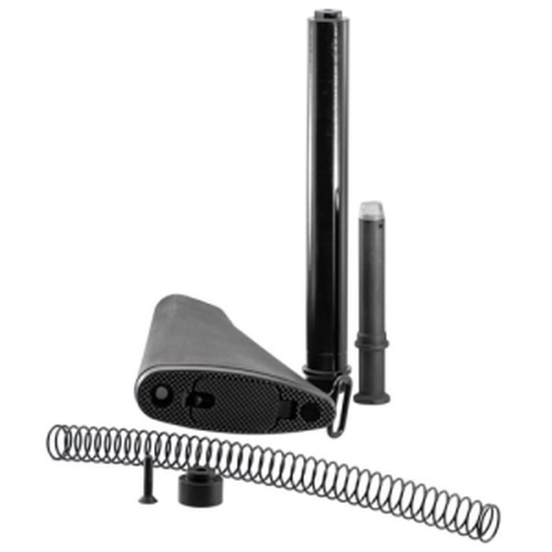 TACFIRE A2 .308 Stock Kit Platforms AR-10 Polymer Black