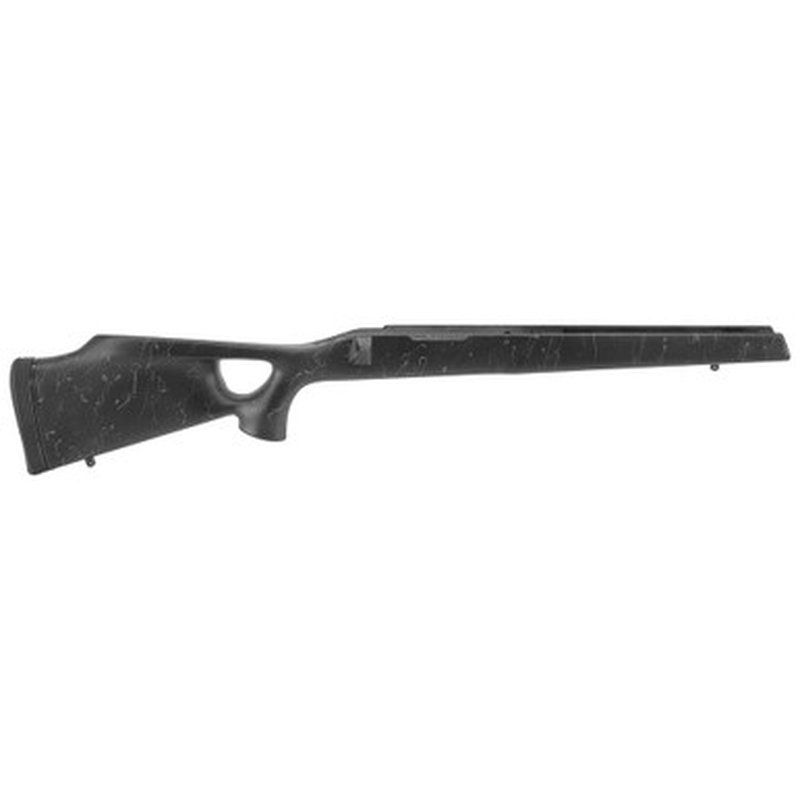 Christensen Arms Aerograde Carbon Fiber Thumbhole Stock 810-00002-04 Black Gray Webbing