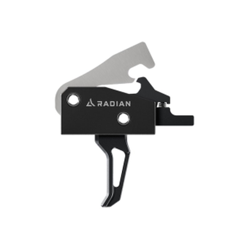 Radian Weapons ACC001 Vertex Flat Bow Single-Stage, Flat Face, 3.50-4 lbs, Black, Fits AR-Platform