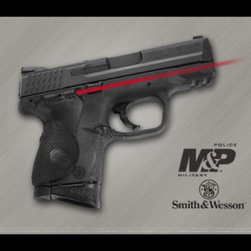 Crimson Trace LG-661 Lasergrips Red Laser for S&W M&P Compact
