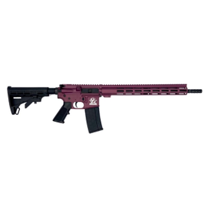 GLFA AR15 16" 30rd .223 Wylde/5.56 NATO Semi Auto Rifle (Great Lakes GL15223 CHY)