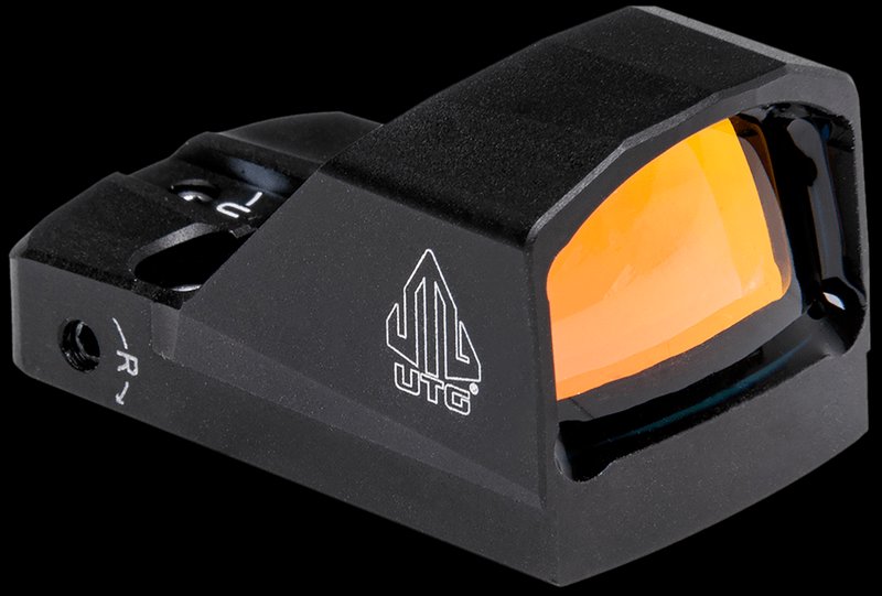 Leapers UTG OP3 Mini Micro Red Dot Sight RMSc Footprint 3 MOA 1x