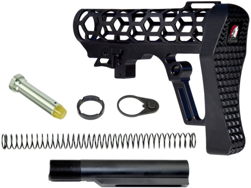 Presma Skeletonized Mil-Spec Stock Assembly