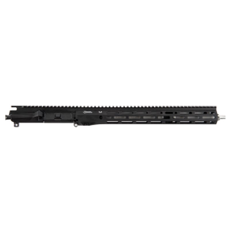 "16\" .223 Wylde SPR Fluted Stainless Steel Midlength W/15\" AR15 Logic M-LOK Handguard Complete Upper"