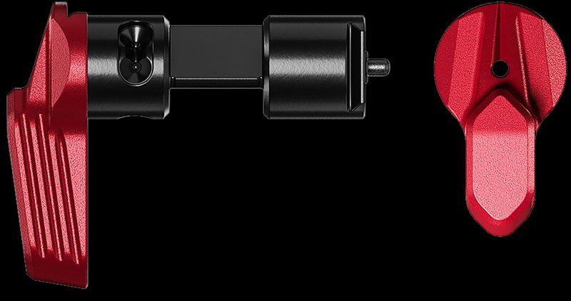 Radian Weapons Talon Ambidextrous Safety Selector 45/90 Short Throw Red Anodized