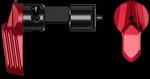 Radian Weapons Talon Ambidextrous Safety Selector 45/90 Short Throw Red Anodized
