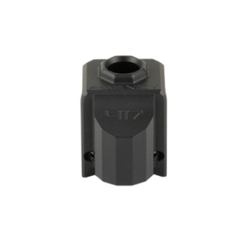 Agency Arms 417 Single Comp Glock Gen 5 17/19/34 Compensator Matte Black