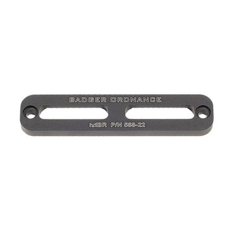 Badger Ordnance M-LOK 2-Slot Bottom Rail MBR 588-22