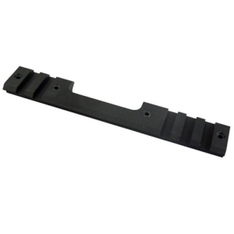 CZ-USA Weaver Rail Adapter CZ 452/453 1-Piece Black