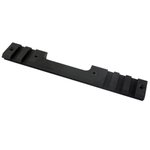 CZ-USA Weaver Rail Adapter CZ 452/453 1-Piece Black
