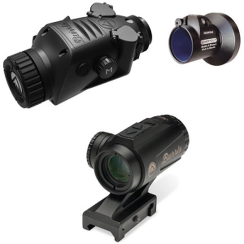 BURRIS BTC35 V2 RT3 Combo Thermal Rifle Scope