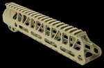 Timber Creek Enforcer 9in M-LOK Free-Float AR-15 Handguard FDE