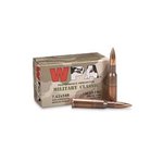 Wolf WPA Military Classic 7.62x54R FMJ Ammo 148 Grain 20 Rounds
