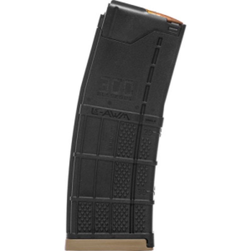 Lancer L5AWM .300 Blackout 30-Round Magazine Opaque Black