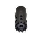 Kexuan AR-10 AR-15 Steel Competition Grade Muzzle Brake Recoil Compensator 1/2x28 5/8x24 Thread